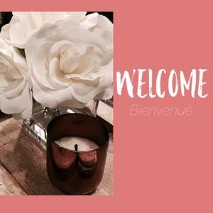 Welcome to my closet!